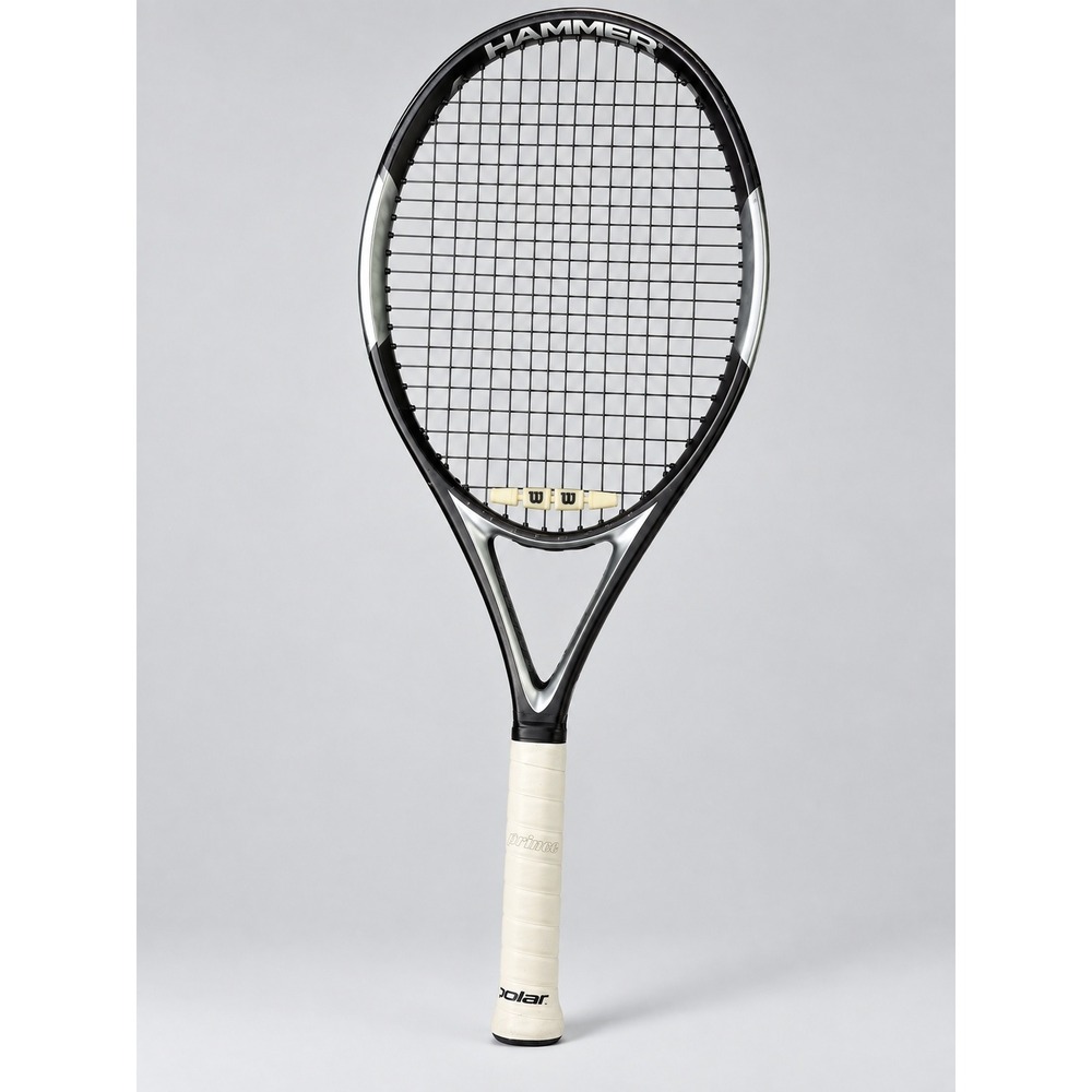 Wilson nCode n1 115 Oversize Tennis Racquet 16x19 27.8in Vintage 2005